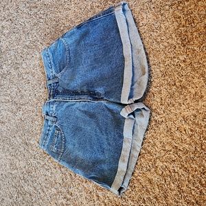 Vintage Nuovo County Seat Denim Shorts